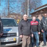 Два автомобілі та смаколики від ГО “УНІА” вже в дорозі до наших захисників