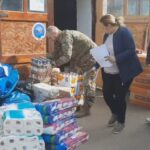 Чергова допомога від ГО”УНІА” та партнерів, відправилась на передову