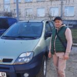 Ще один автомобіль прибаний волонтером ГО “УНІА” Діма Климус