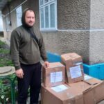 Волонтер ГО "УНІА" Закраявський Юрій