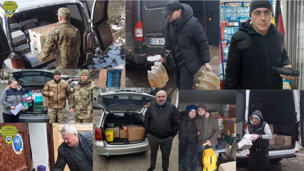 Допомагаємо захисникам спільними зусиллями – тиждень роботи волонтерів “УНІА”