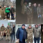 Волонтери Буковини завітали з гостинцями до наших захисників в Донецьку та Запорізьку області