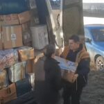 Окопні свічки, смаколики та подушки отримала “УНІА” від благодійників м.Кельн