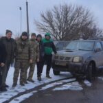 Два авто для військових та смаколики вирушили на схід