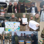 Волонтерська організація “УНІА” відправила кілька святкових вантажів до захисників на схід