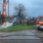 Пожежна від ГО УНІА для Оріхівської громади допомагає в зоні бойових дій – відео