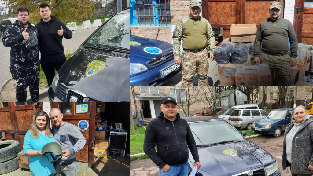 Автомобілі, продукти та медикаменти придбано завдяки роботі добровольців