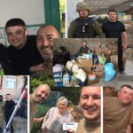 Відео – Буковинські волонтери ГО “УНІА” доставили допомогу на фронт: меднoші, препарати, засоби гігієни і продукти