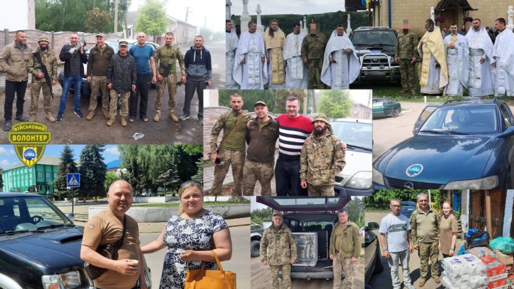 Чотири автомобілі від ГО “УНІА” для наших захисників: мобільні герої на передовій – відео