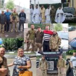 Чотири автомобілі від ГО “УНІА” для наших захисників: мобільні герої на передовій – відео