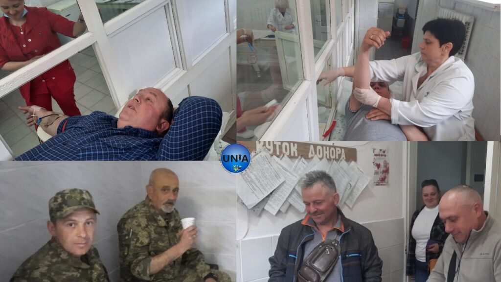 Солідарність та підтримка: Волонтери та військові об’єдналися в акції зі збору крові для воїнів – відео