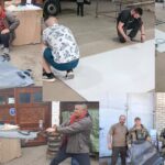 Допомога на передовій: волонтери ГО “УНІА” забезпечують евакуаційні команди медичними ношами (відео)