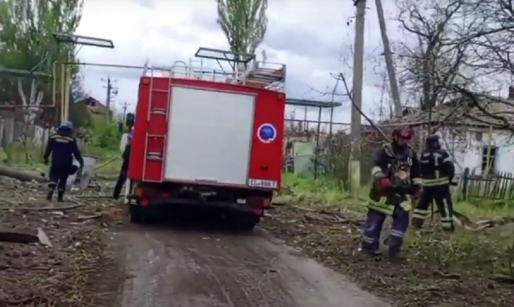 УНІА та їх німецькі партнери допомагають містам, які постійно знаходяться під обстрілами – відео