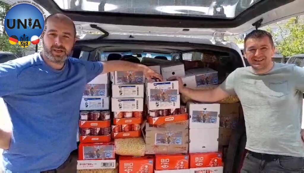 “УНІА” знову на передовій: як волонтери з Оріхівщини допомагають українським військовим