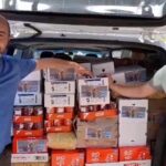 “УНІА” знову на передовій: як волонтери з Оріхівщини допомагають українським військовим