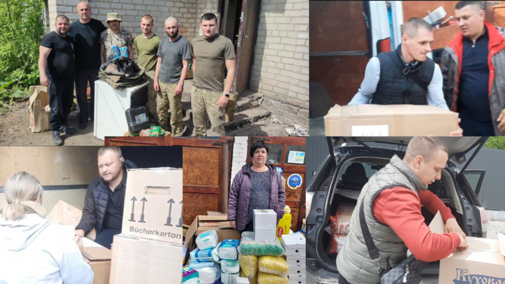 Волонтери “УНІА” не покладають рук: допомагають військовослужбовцям та людям з обмеженнями можливостей