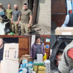 Волонтери “УНІА” не покладають рук: допомагають військовослужбовцям та людям з обмеженнями можливостей