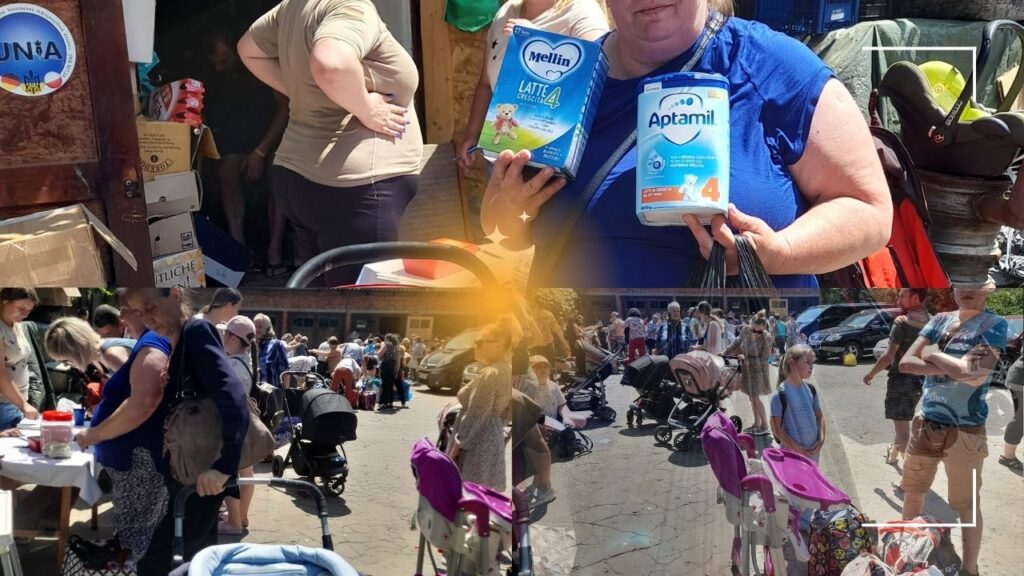 Сотні родин ВПО вкотре отримали допомогу від волонтерів ГО “УНІА”