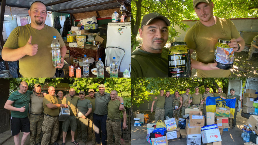 Буковинські волонтери на фронті: Моральна та матеріальна підтримка