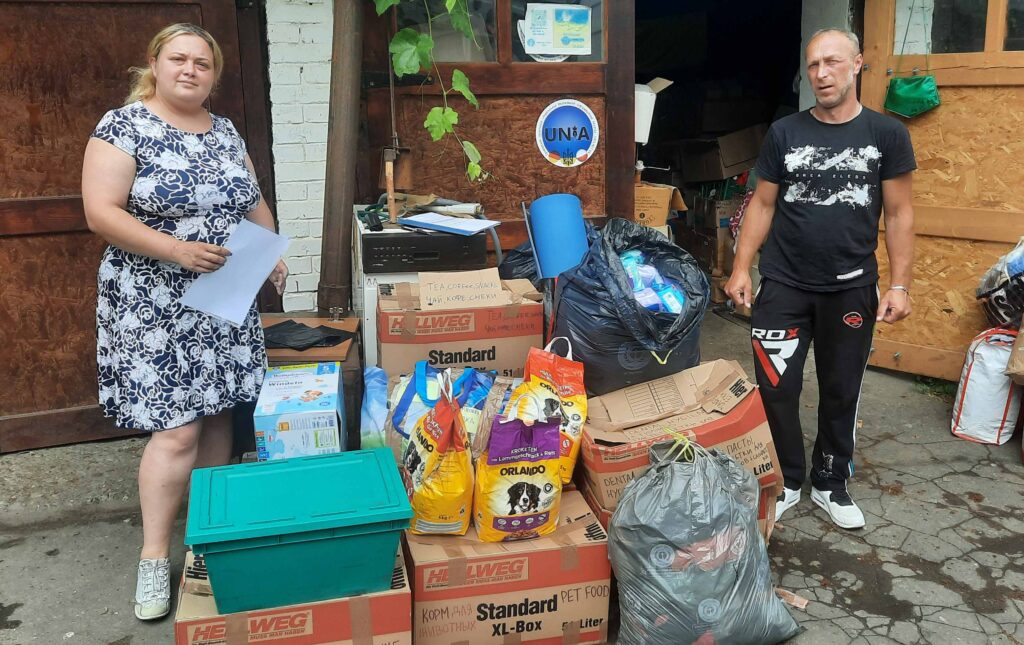 Солідарність та підтримка: Волонтери команди PLAY з Німеччини доставили допомогу жителям Херсонщини