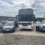 Волонтери громадської організації «УНІА» доставили два автомобілі, для наших захисників