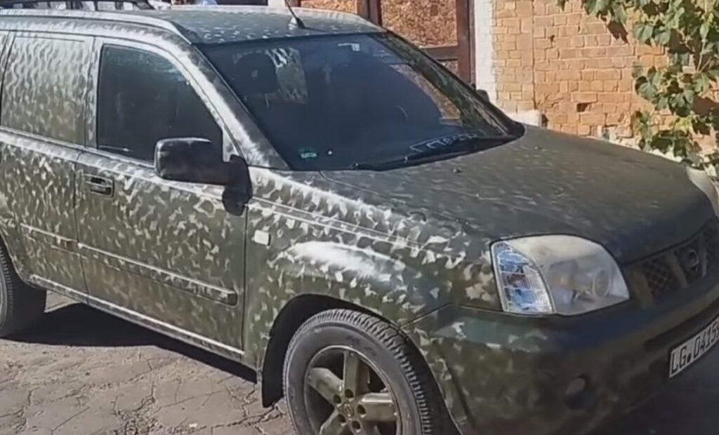 Чергова автівка відправилась на допомогу нашим захисникам