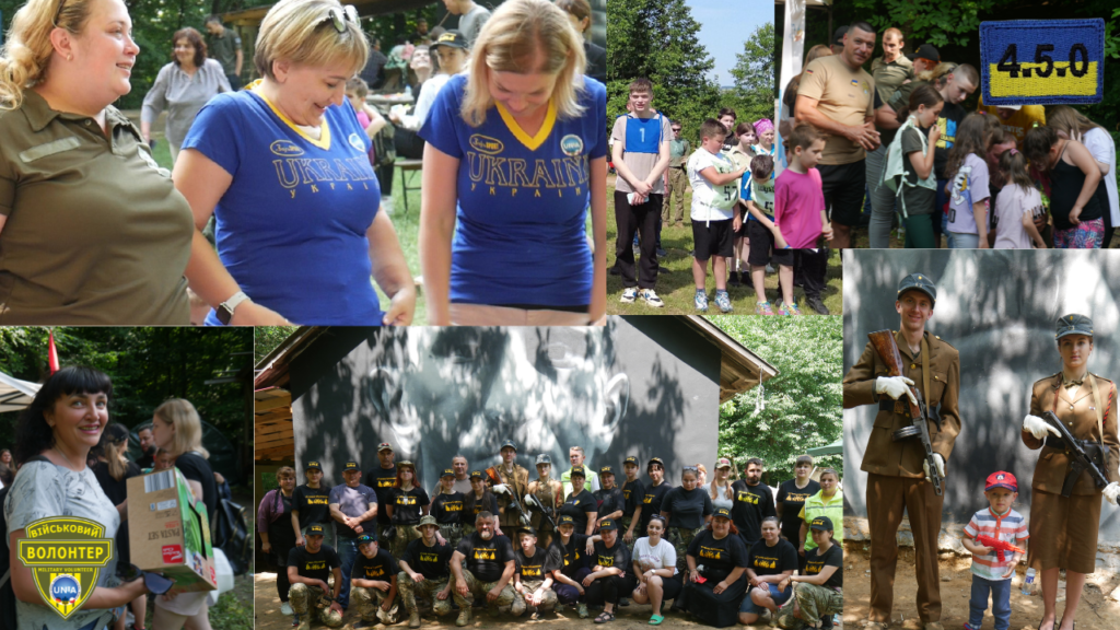 На буковині відбувся незабутній та змагальний захід “Стежка Шухевича” який вразив серця українських патріотів – відео