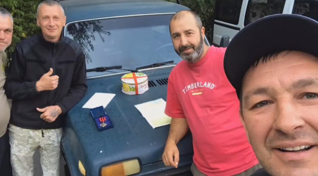 Ще одне авто від військових волонтерів ГО “УНІА” вже виконує бойові завдання на сході