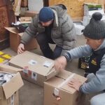 Волонтери Громадської Організації “УНІА” відправили адресну допомогу на передову