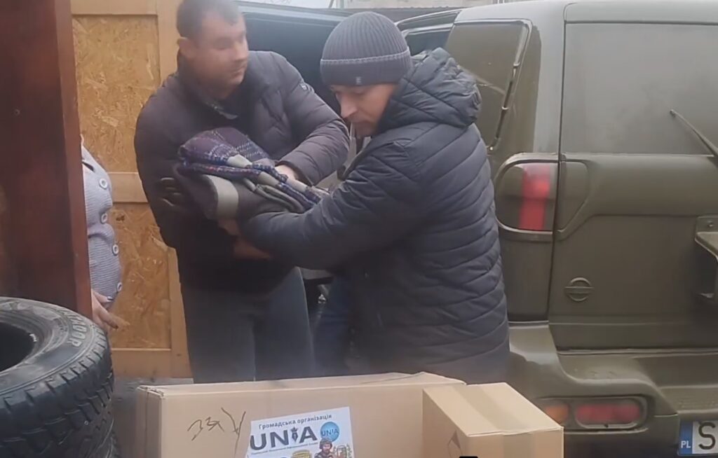 Втретє за тиждень – волонтери ГО “УНІА” вчергове вирушили на схід