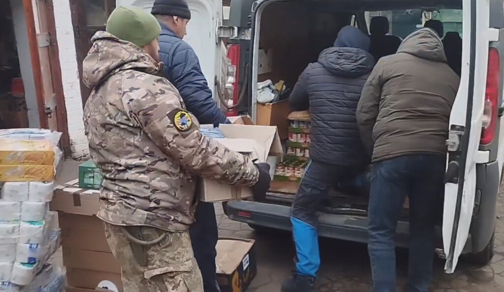 Волонтери ГО “УНІА” вчергове Надсилають Необхідне На Передову