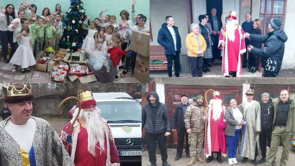 Святкові Сюрпризи від Святого Миколая: Волонтери ГО ‘УНІА’ Несуть Радість Буковинцям