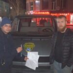 Черговий автомобіль від волонтерів ГО “УНІА” відправився на передову