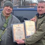 Нагородження Військових Волонтерів ГО “УНІА”