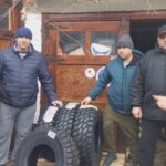Прилад нічного бачення, аптечки та болотні шини відправились на передову для наших захисників