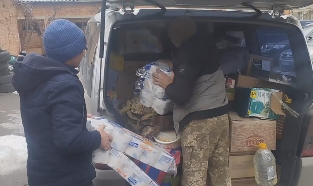 Чергова спільна відправка на схід, поїхала бойова волонтерська команда Юра Яремчук