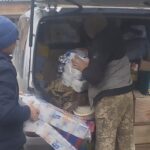 Чергова спільна відправка на схід, поїхала бойова волонтерська команда Юра Яремчук