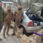Солдати 46 бригади дякують волонтерам ГО “УНІА” за допомогу