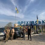 Волонтери ГО “УНІА” доставили на передову відремонтований автомобіль для військових