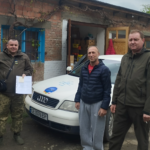 Ще один автомобіль від волонтерів ГО “УНІА” уже по дорозі до військових
