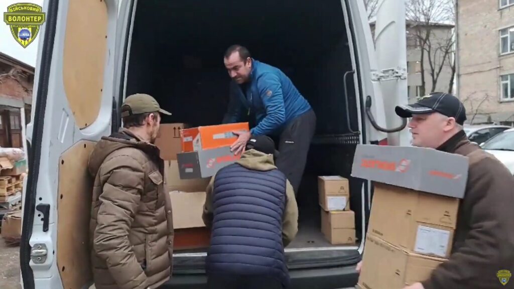 Звіт про отриману гуманітарну допомогу для ГО “УНІА”: чергова партія успіху!
