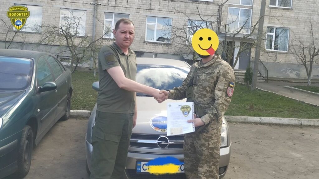 Спільна робота на благо оборони: автомобіль для наших військових