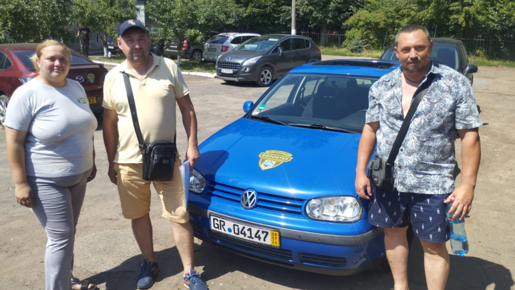 Volkswagen Golf – Ще одна автівка для ЗСУ від волонтерів ГО “УНІА”!