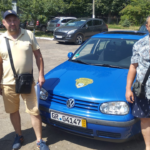 Volkswagen Golf – Ще одна автівка для ЗСУ від волонтерів ГО “УНІА”!