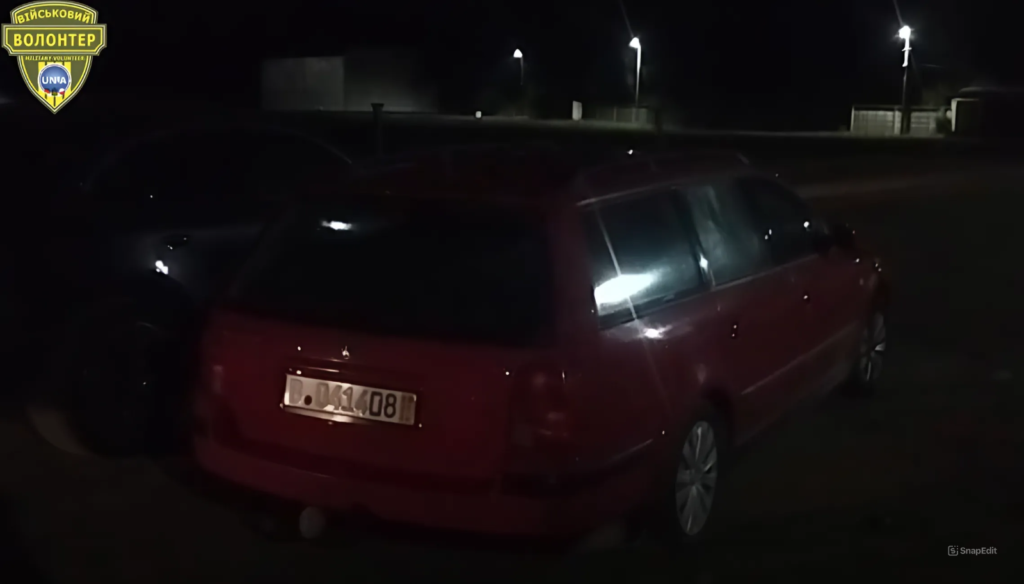 Volkswagen Passat для українських захисників: щедра допомога від волонтера