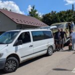 Ще одна автівка з передової доставлена на ремонт!