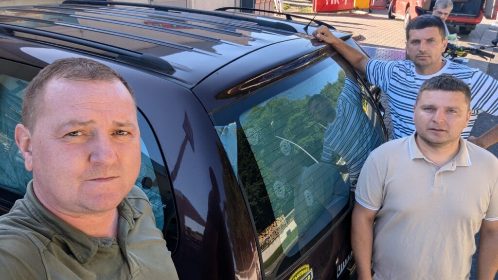 Сумна новина, але важлива: ГО “УНІА” отримала спеціальний автомобіль для перевезення загиблих