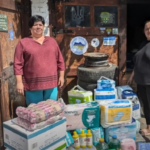 Маленький крок до великої підтримки для наших стареньких у “Затишку”