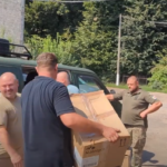 Волонтери ГО “УНІА” надали медичну підтримку для героїв на курському напрямку