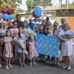 Спадок мужності: у Заставні вітали новонародженого сина загиблого захисника